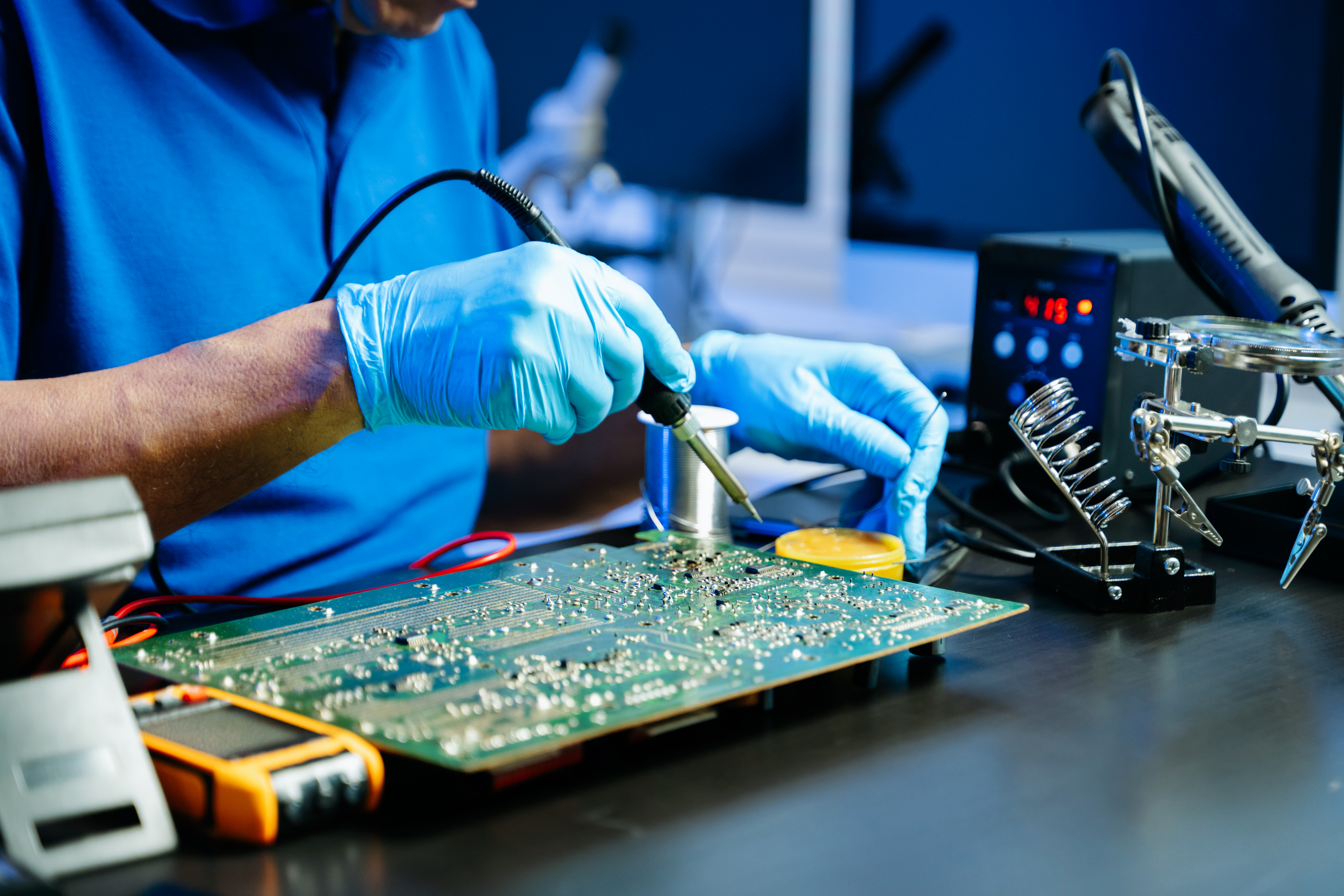 Domestic Electronics PCB